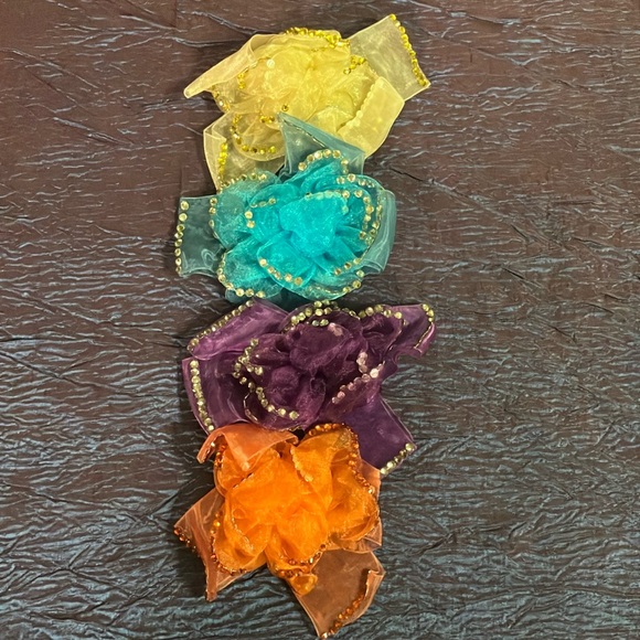 Colorful Beaded Accessories with Rhinestone 4 for $12 - Picture 1 of 2